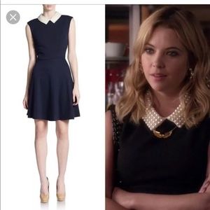 Betsey Johnson Pearl Collar Dress